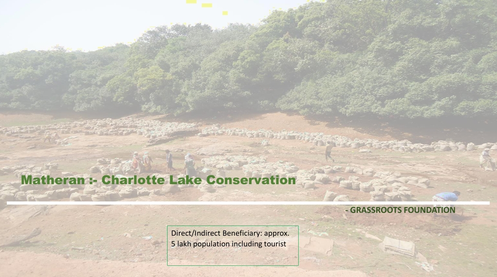 IGSSS Project Background